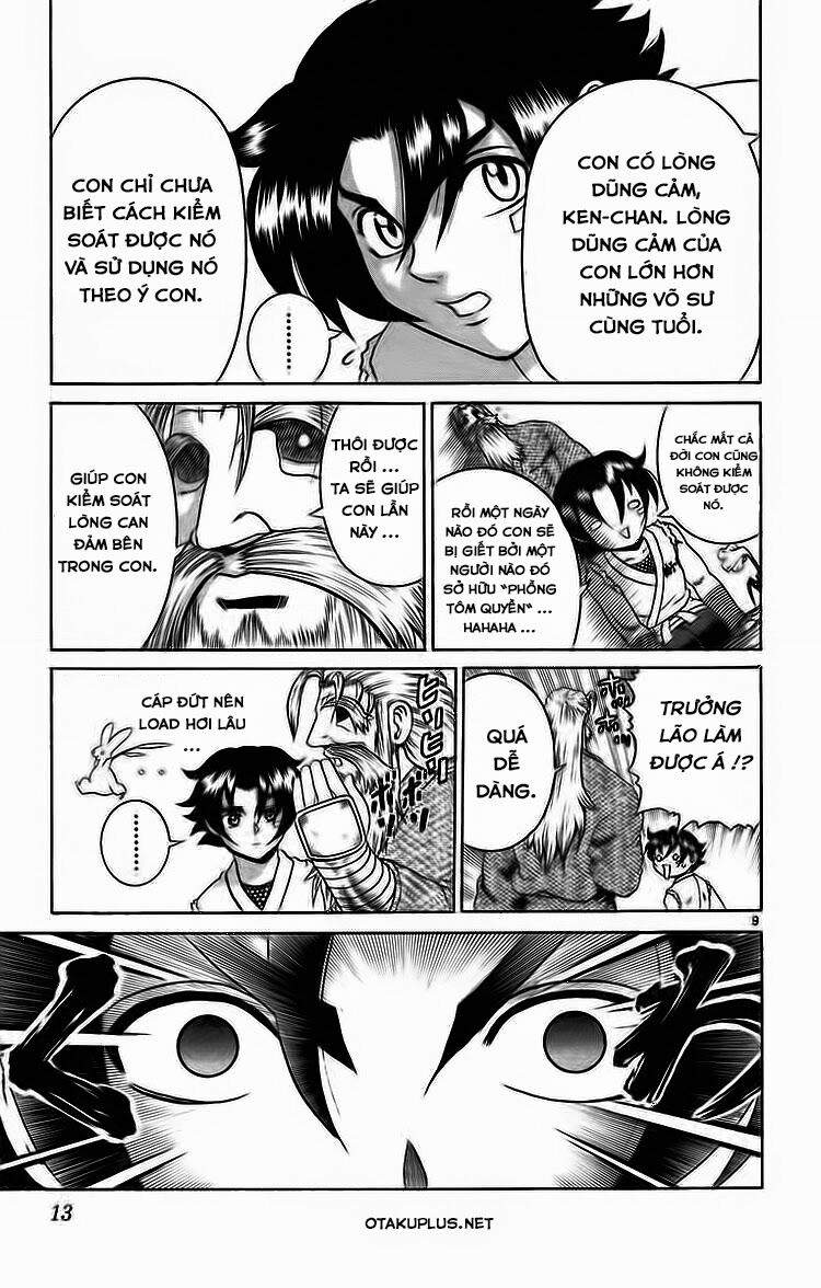 History's Strongest Disciple Kenichi: Chapter 208