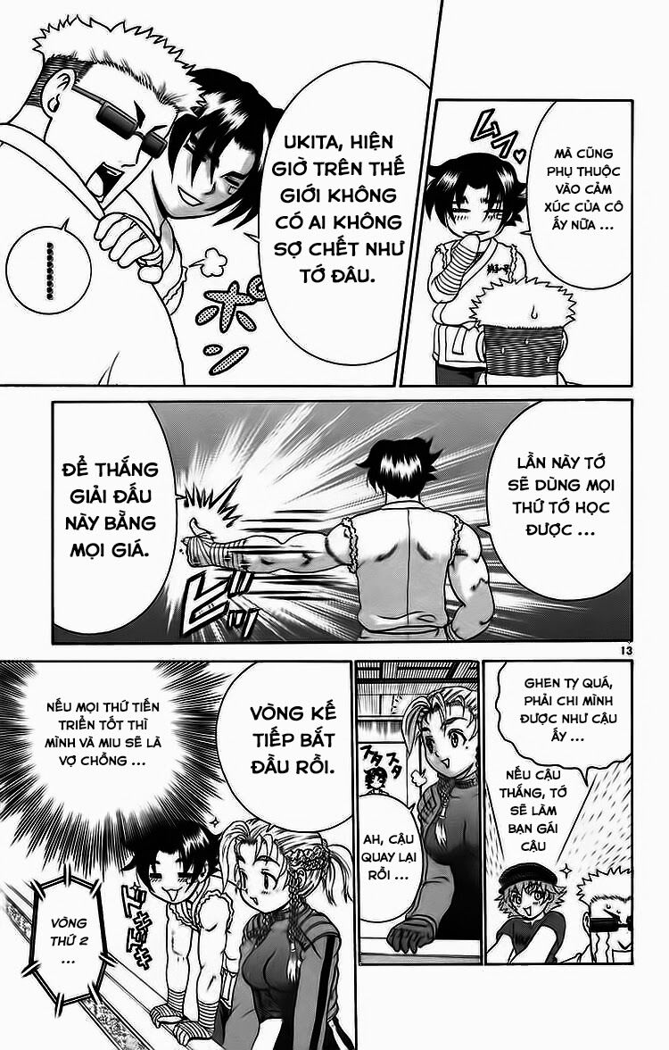 History's Strongest Disciple Kenichi: Chapter 208