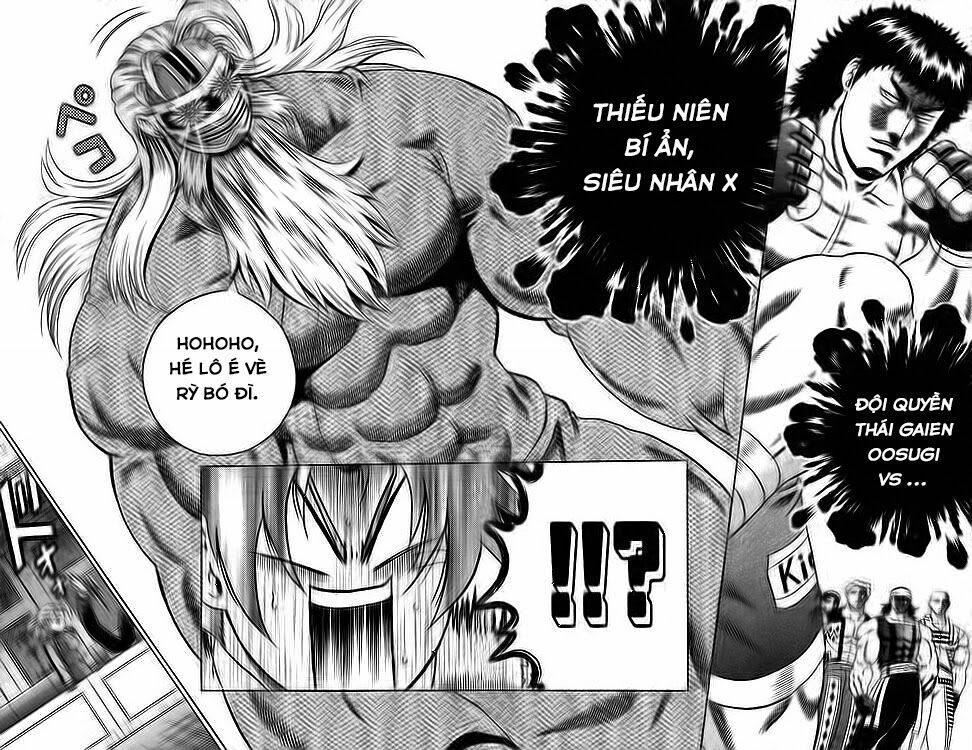 History's Strongest Disciple Kenichi: Chapter 208