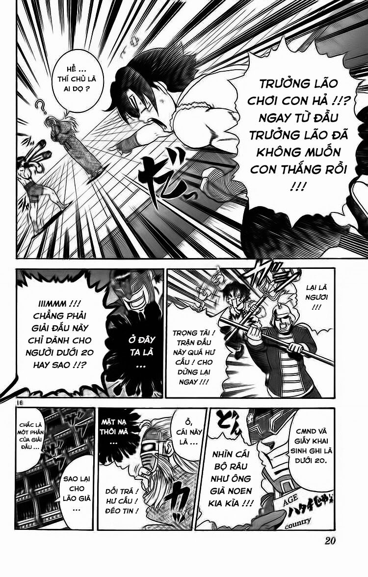 History's Strongest Disciple Kenichi: Chapter 208