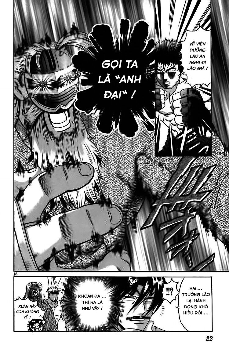 History's Strongest Disciple Kenichi: Chapter 208