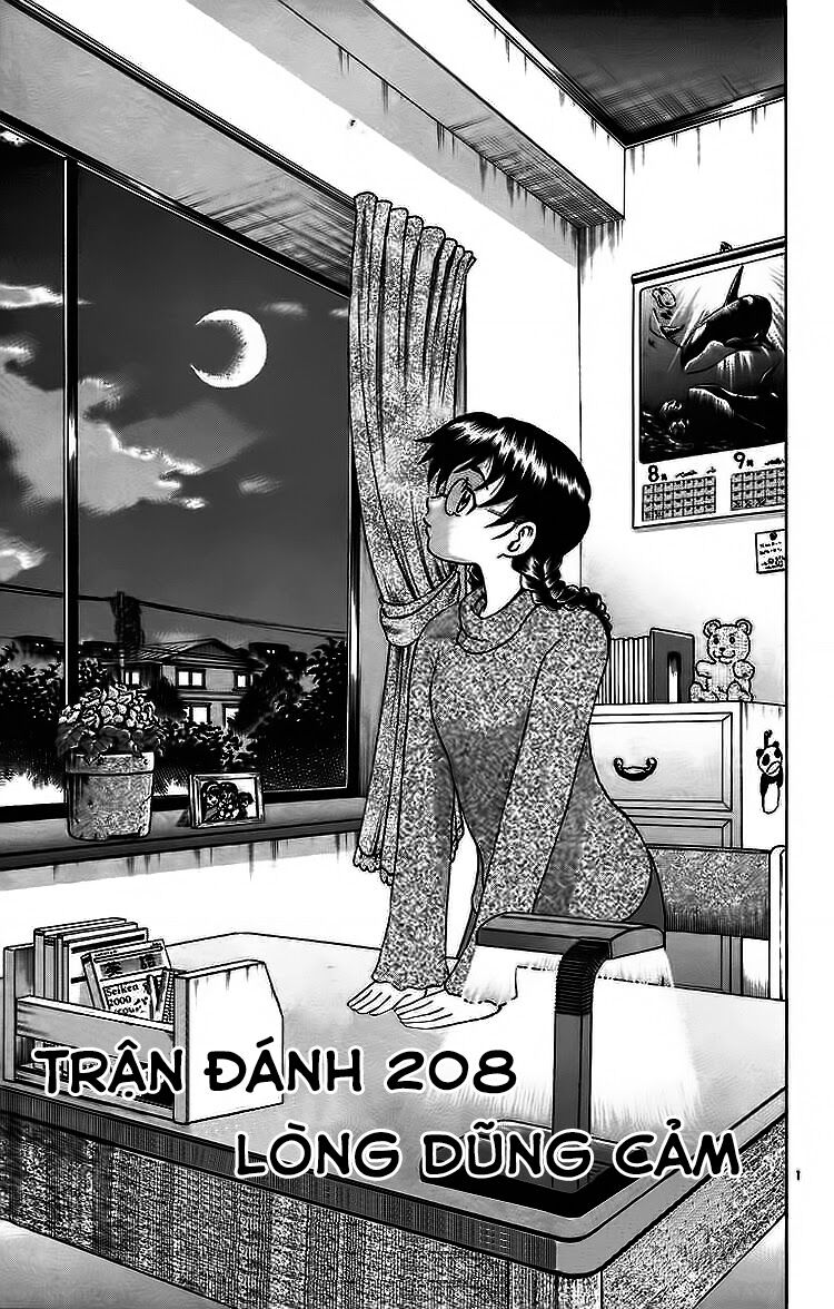 History's Strongest Disciple Kenichi: Chapter 208