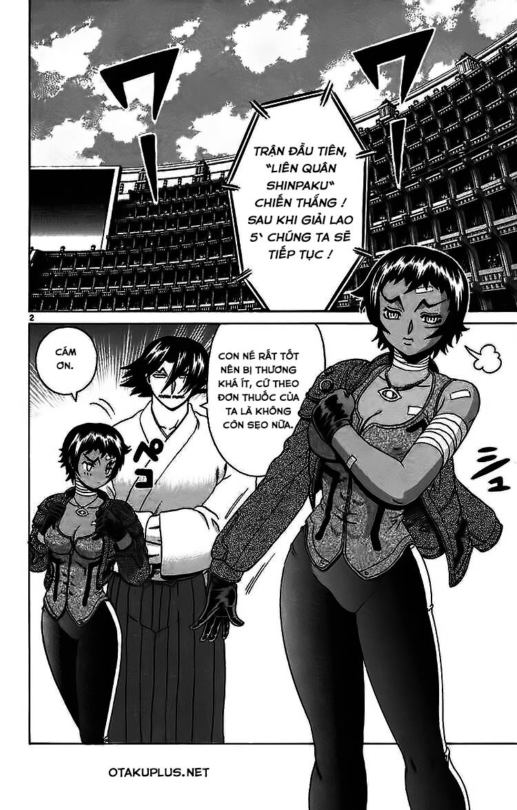 History's Strongest Disciple Kenichi: Chapter 208