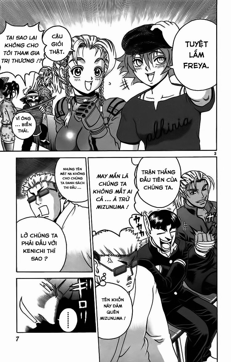 History's Strongest Disciple Kenichi: Chapter 208