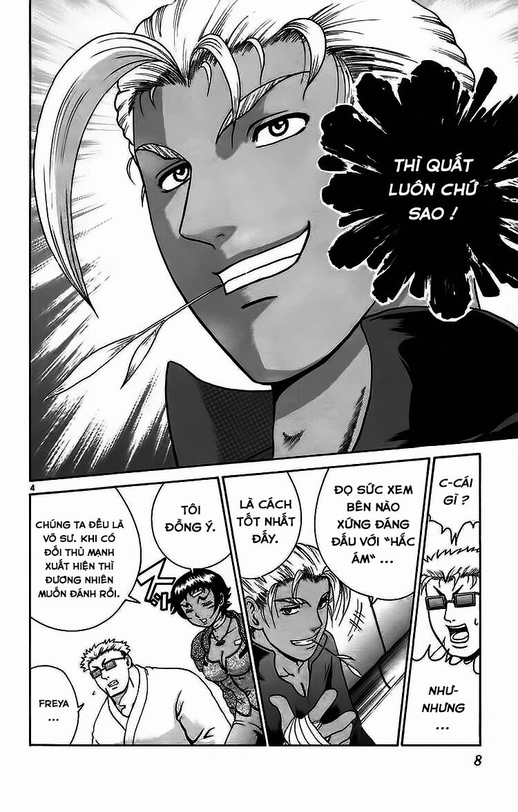 History's Strongest Disciple Kenichi: Chapter 208