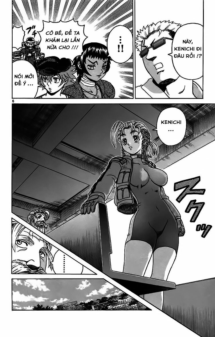 History's Strongest Disciple Kenichi: Chapter 208