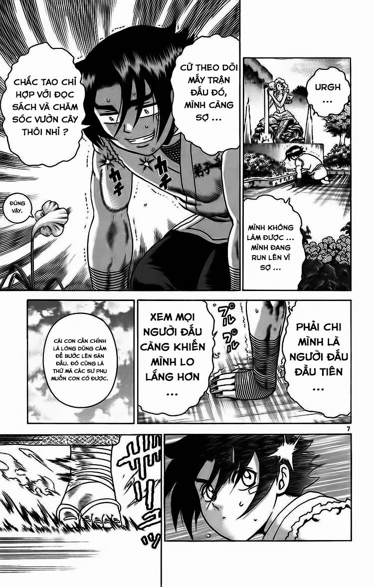 History's Strongest Disciple Kenichi: Chapter 208