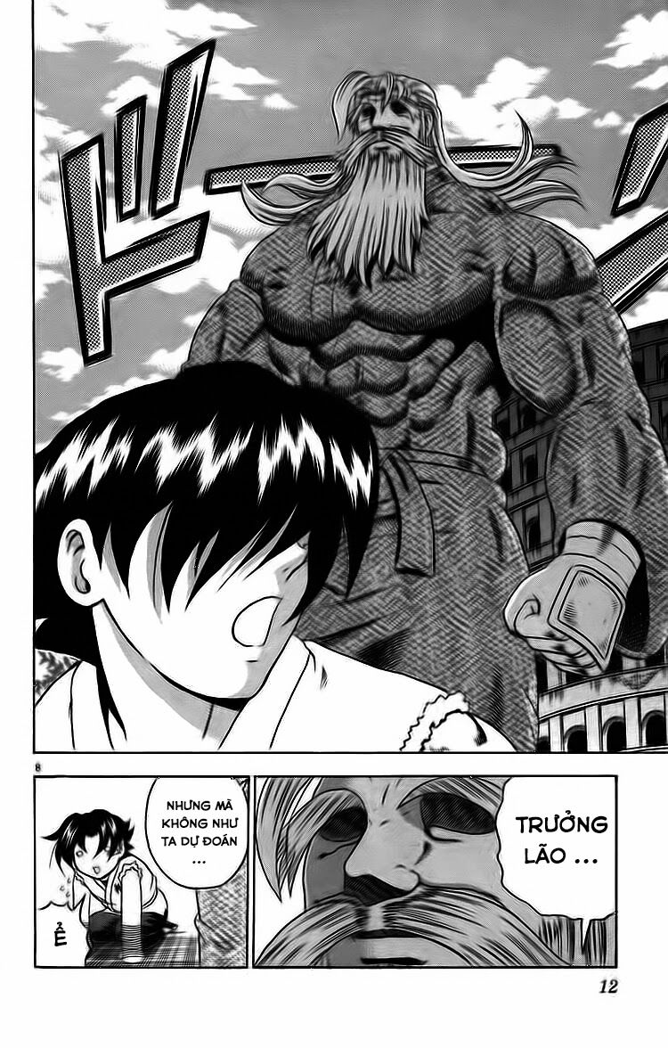 History's Strongest Disciple Kenichi: Chapter 208