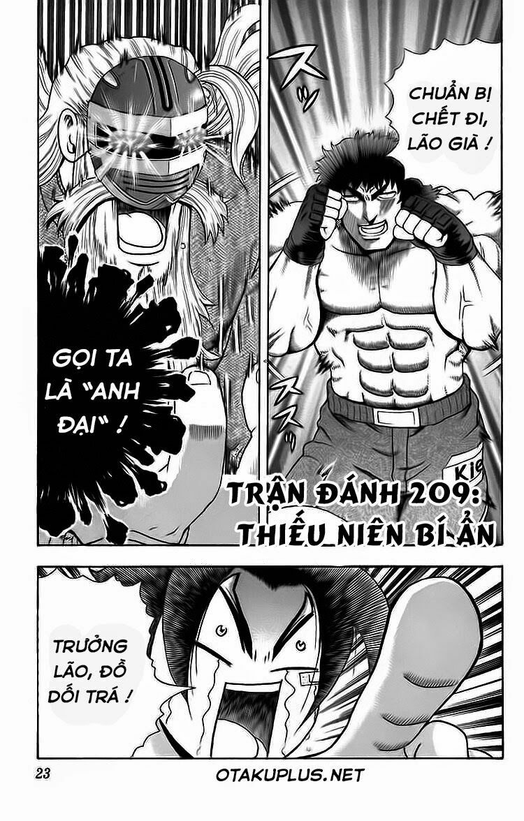 History's Strongest Disciple Kenichi: Chapter 209