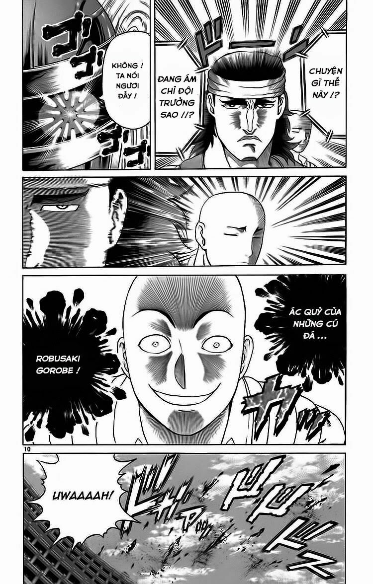 History's Strongest Disciple Kenichi: Chapter 209