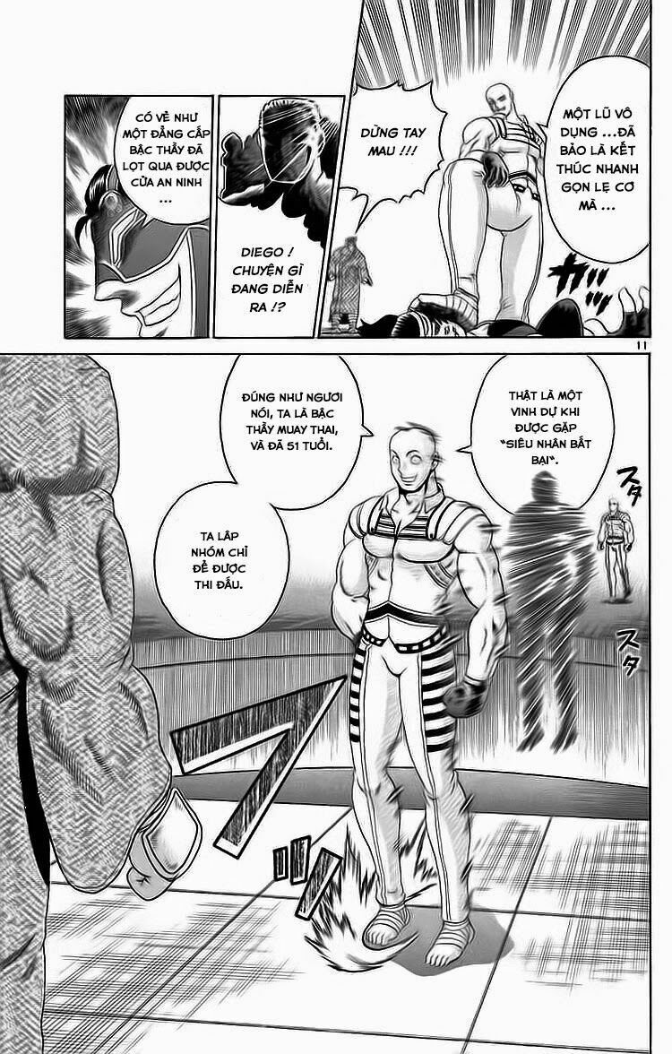 History's Strongest Disciple Kenichi: Chapter 209