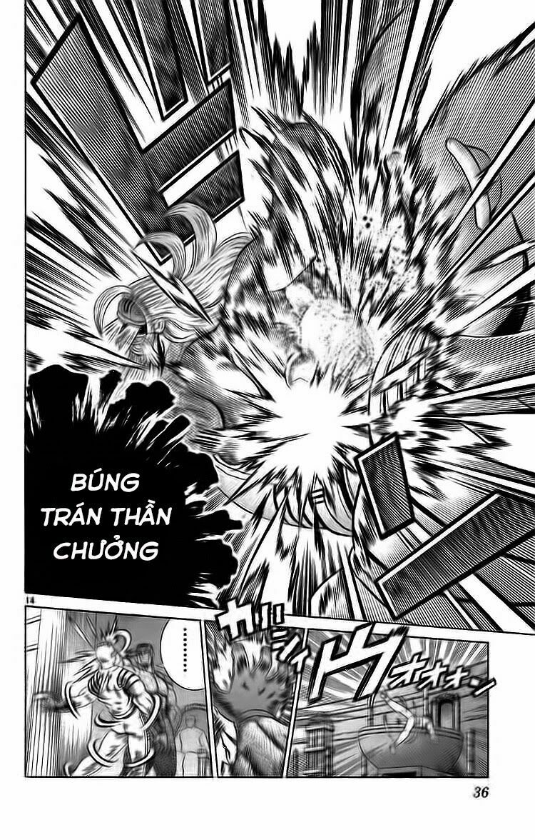 History's Strongest Disciple Kenichi: Chapter 209