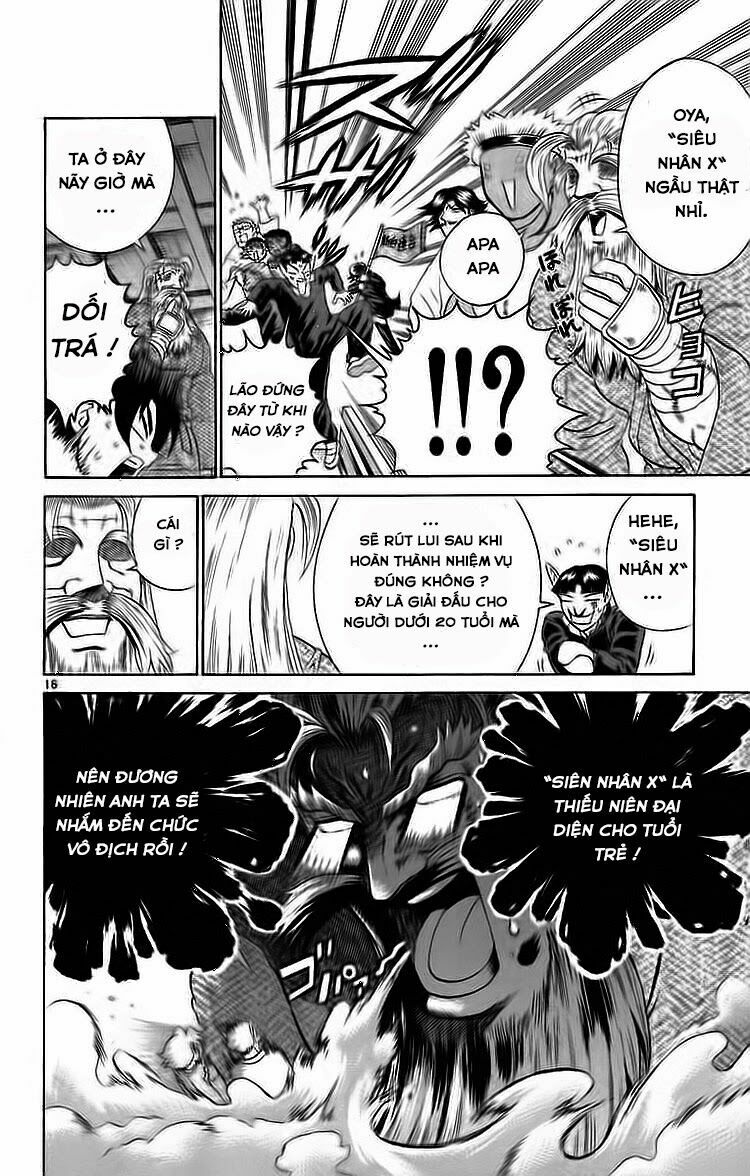 History's Strongest Disciple Kenichi: Chapter 209