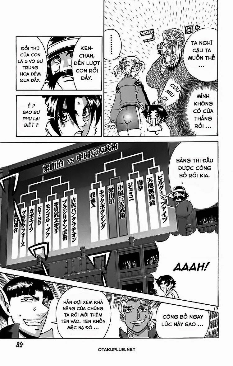 History's Strongest Disciple Kenichi: Chapter 209