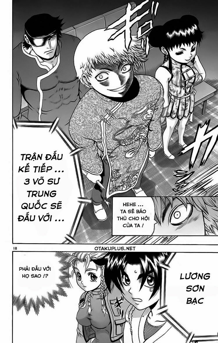 History's Strongest Disciple Kenichi: Chapter 209