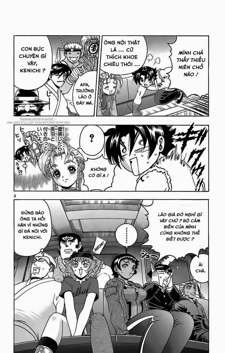 History's Strongest Disciple Kenichi: Chapter 209