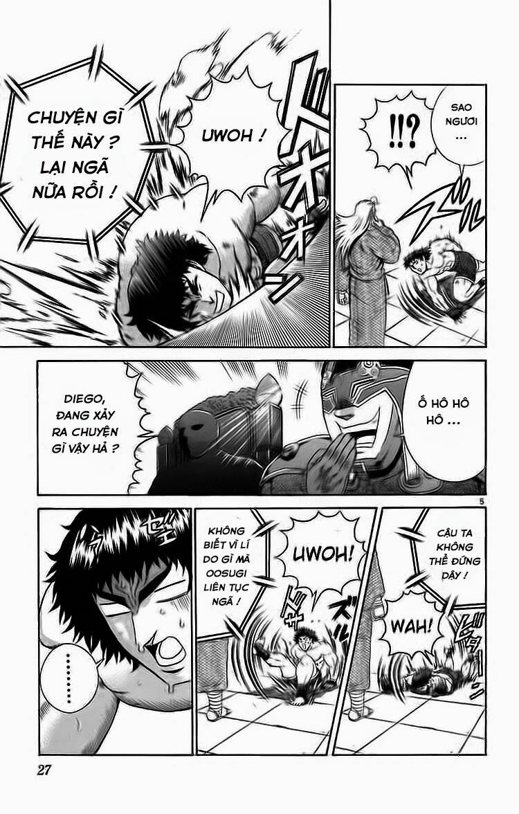 History's Strongest Disciple Kenichi: Chapter 209
