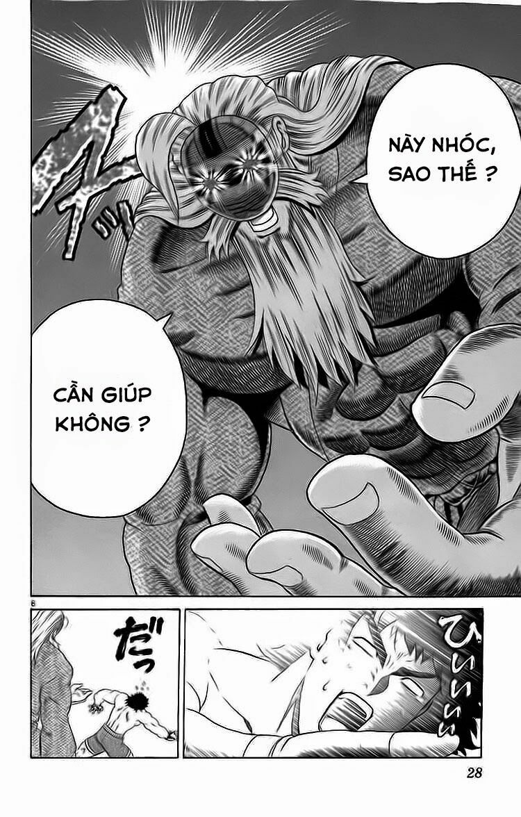 History's Strongest Disciple Kenichi: Chapter 209