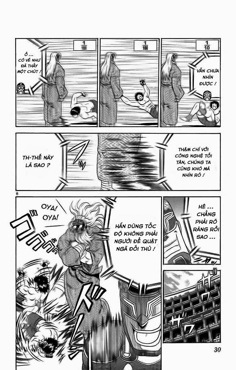 History's Strongest Disciple Kenichi: Chapter 209