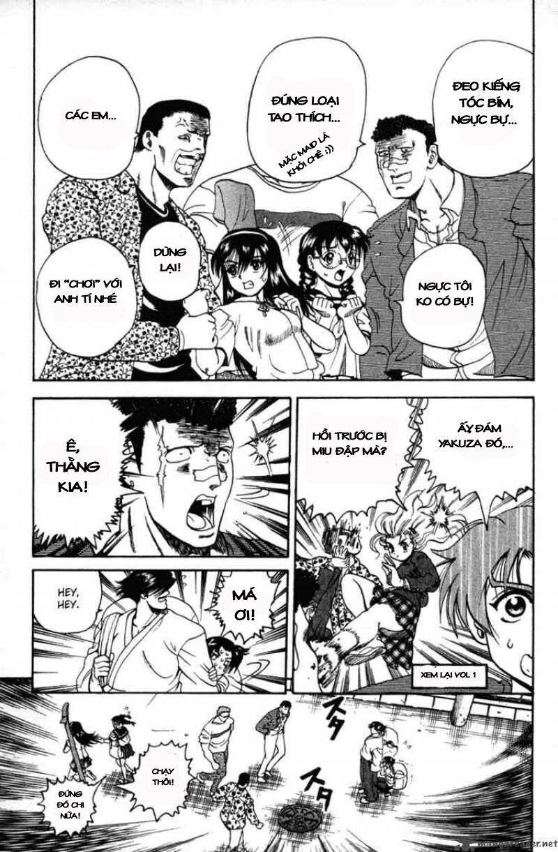 History's Strongest Disciple Kenichi: Chapter 21