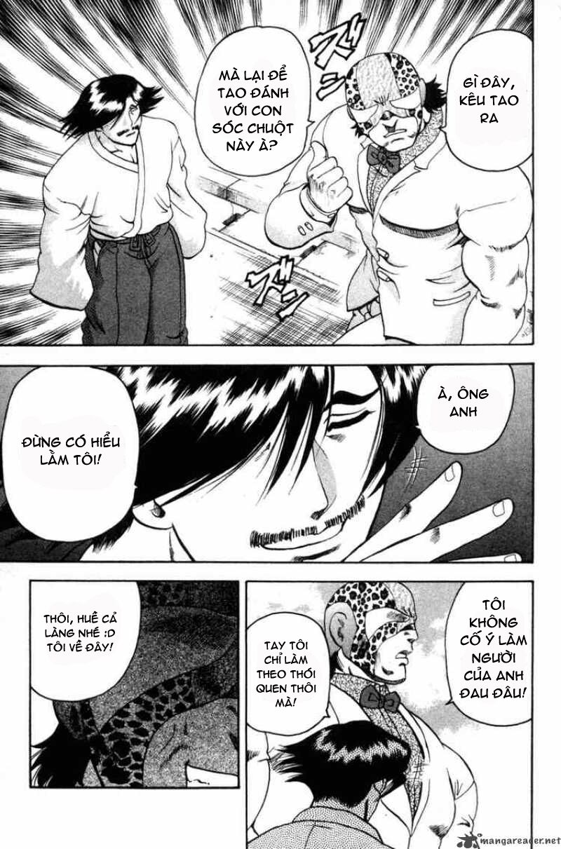 History's Strongest Disciple Kenichi: Chapter 21