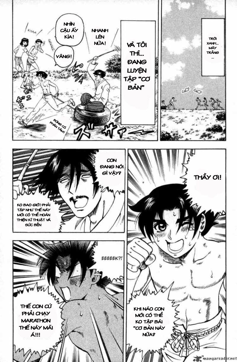 History's Strongest Disciple Kenichi: Chapter 21