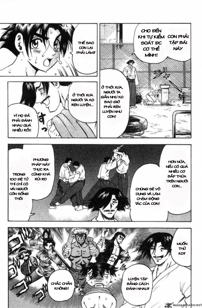History's Strongest Disciple Kenichi: Chapter 21