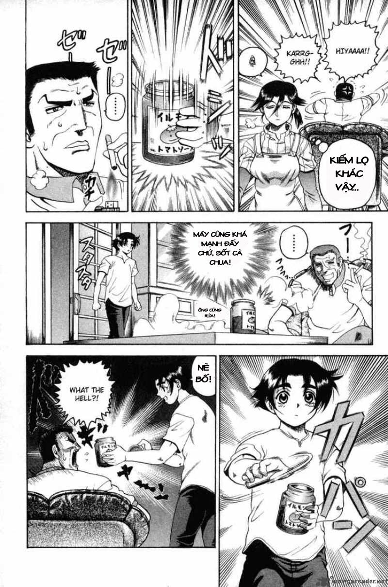 History's Strongest Disciple Kenichi: Chapter 21