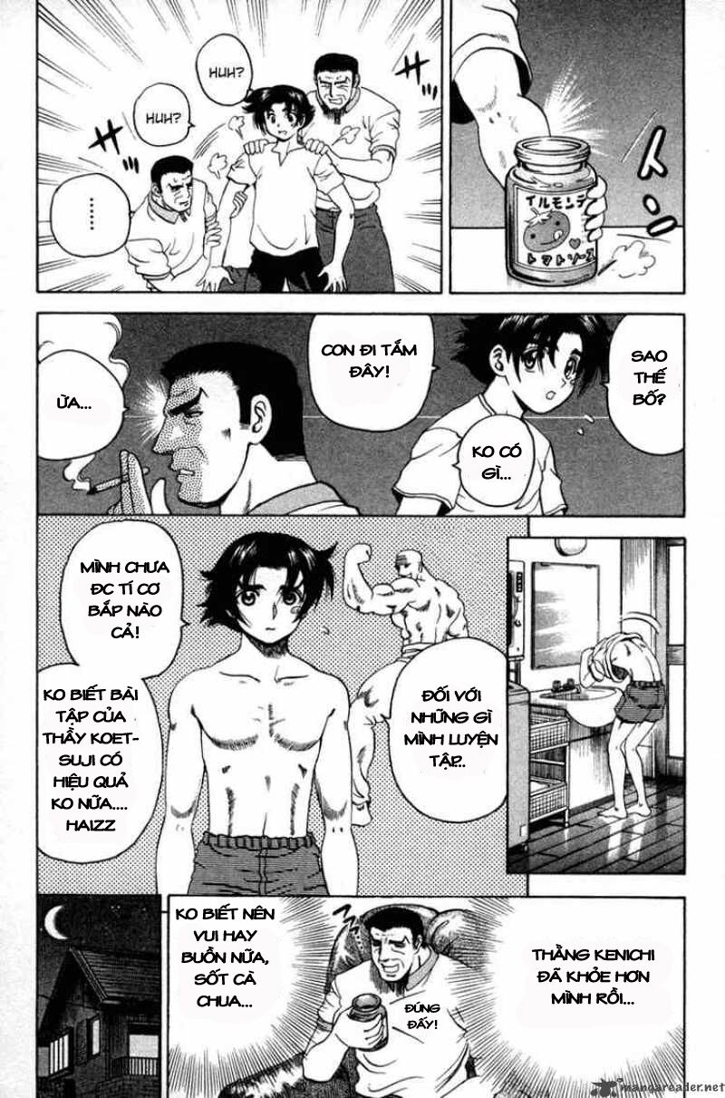 History's Strongest Disciple Kenichi: Chapter 21