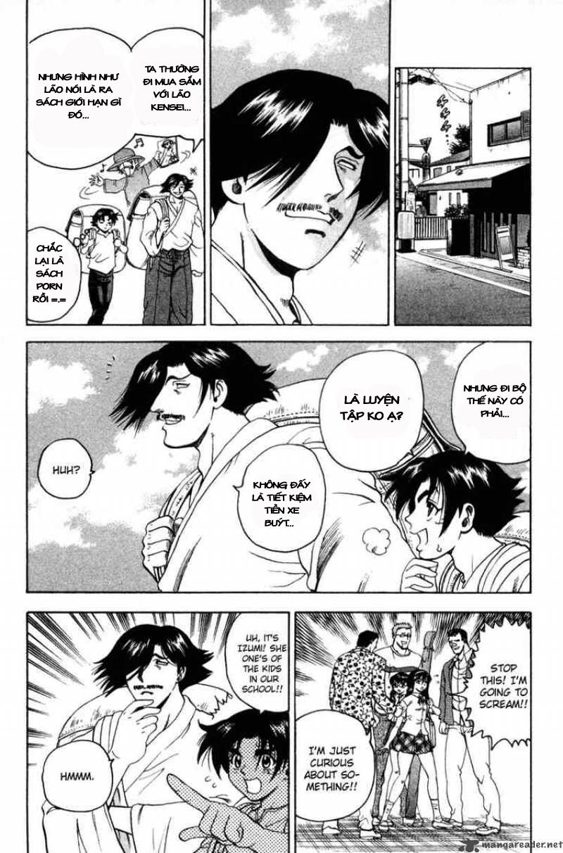 History's Strongest Disciple Kenichi: Chapter 21