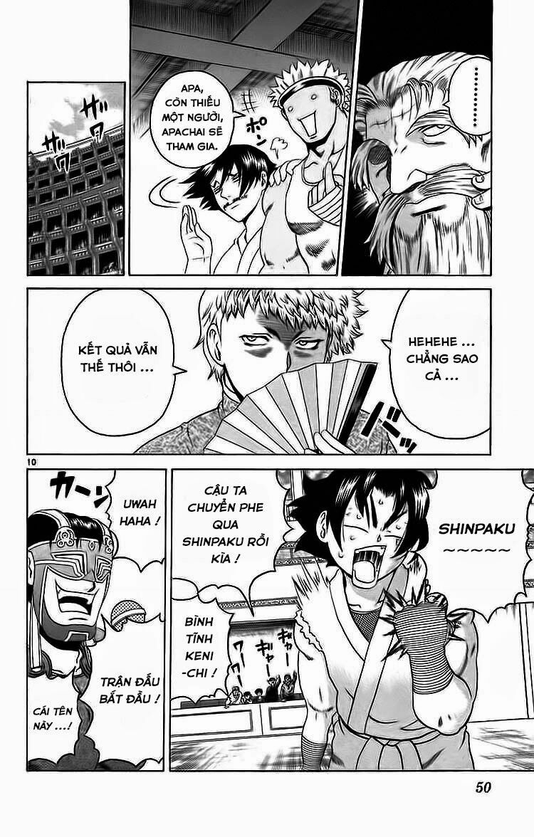 History's Strongest Disciple Kenichi: Chapter 210