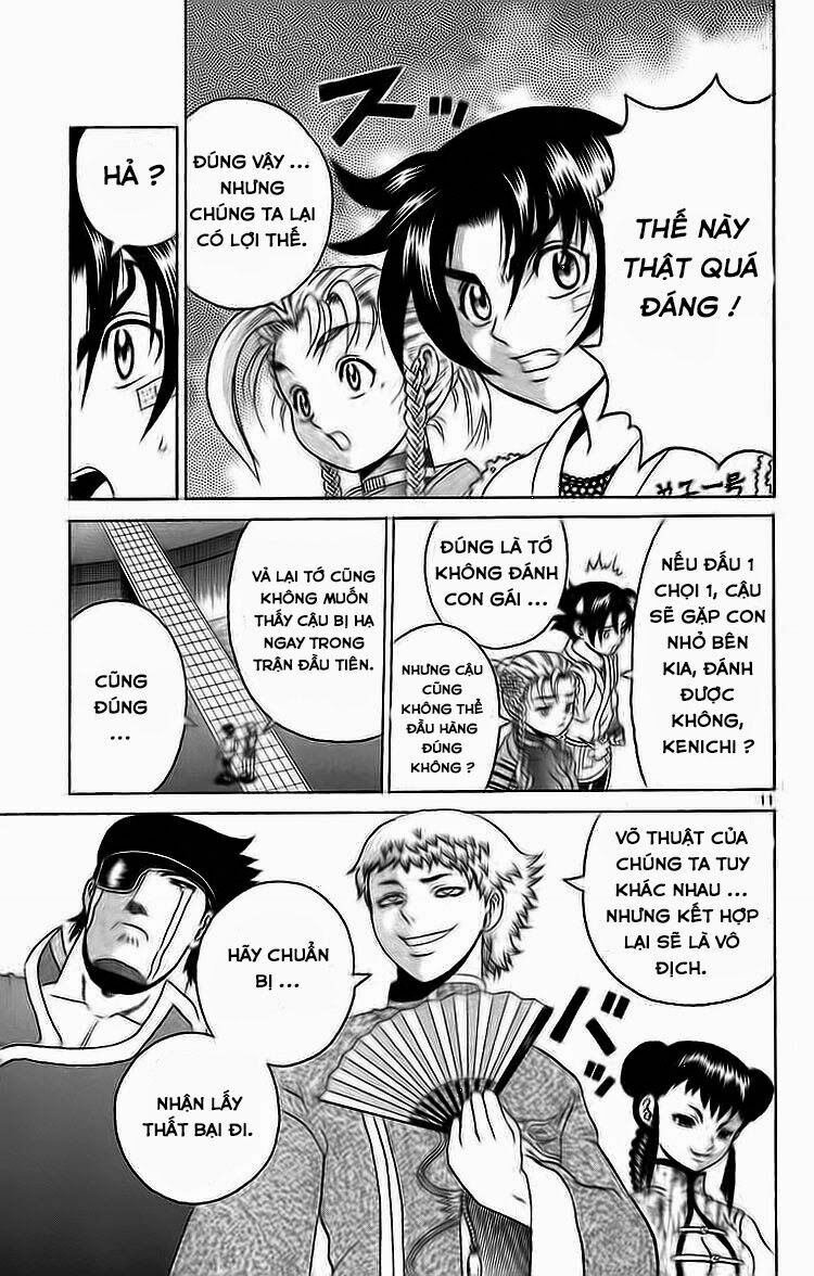 History's Strongest Disciple Kenichi: Chapter 210