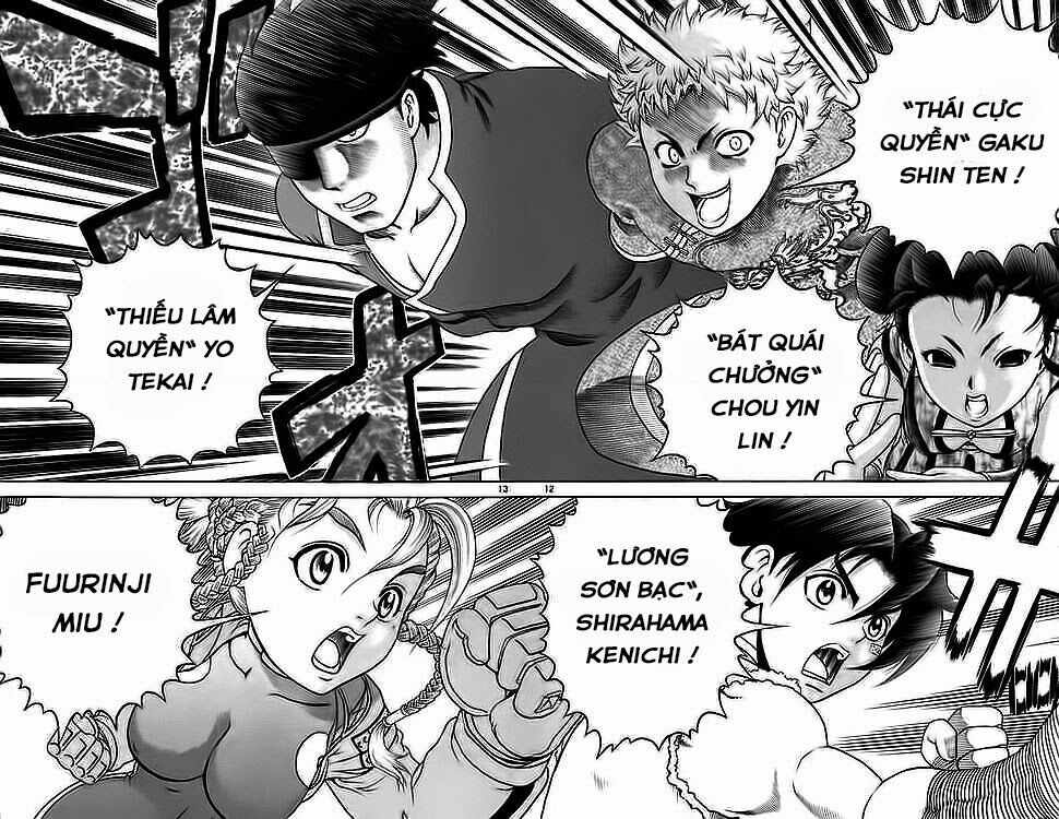History's Strongest Disciple Kenichi: Chapter 210