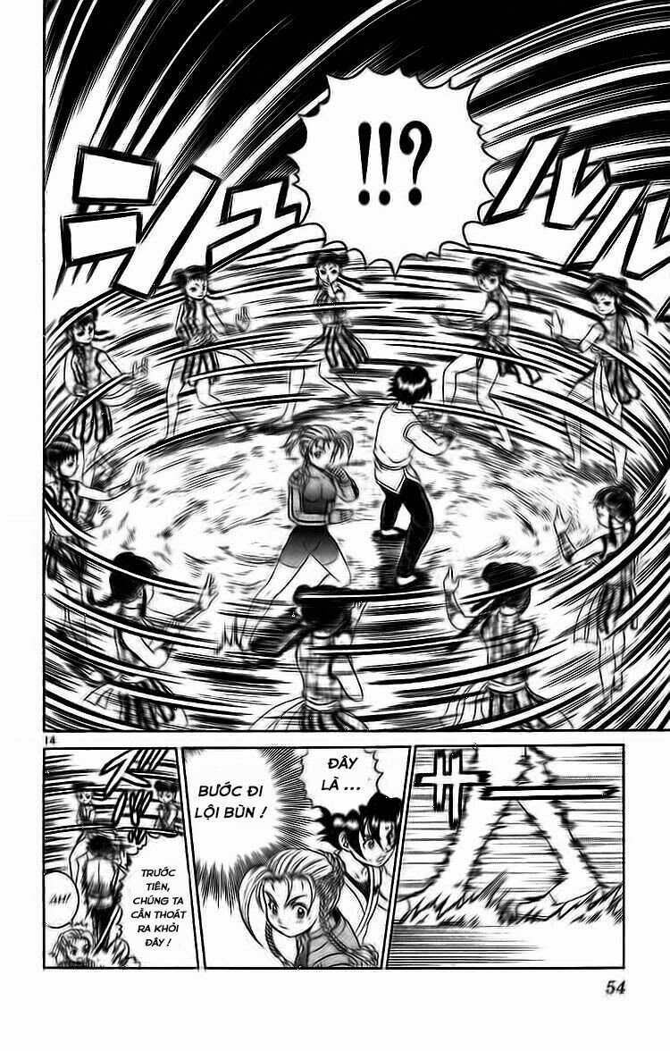 History's Strongest Disciple Kenichi: Chapter 210