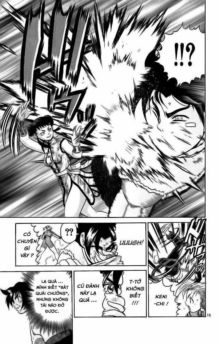 History's Strongest Disciple Kenichi: Chapter 210