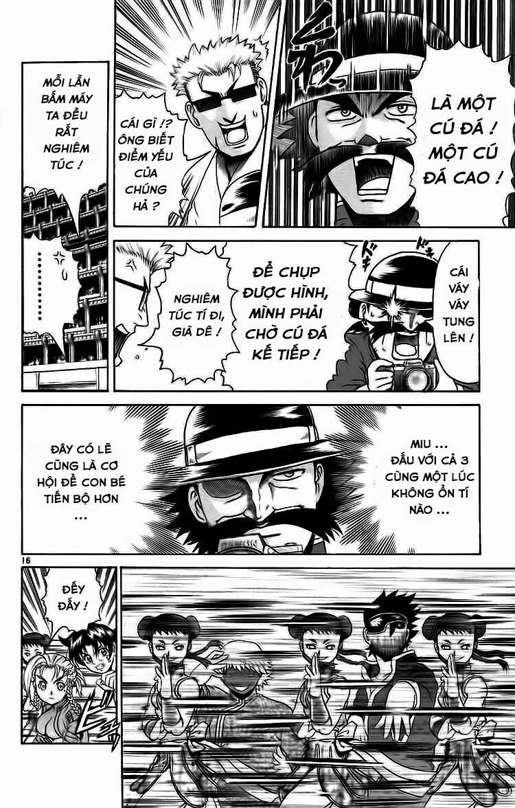 History's Strongest Disciple Kenichi: Chapter 210