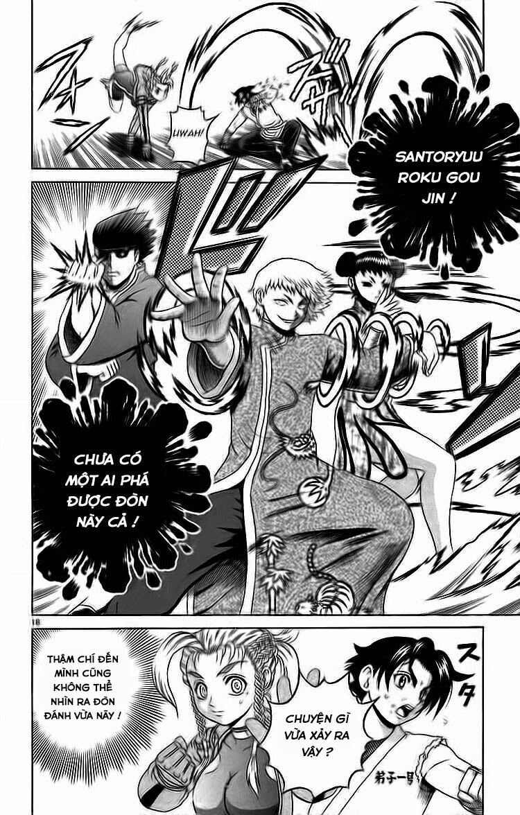 History's Strongest Disciple Kenichi: Chapter 210