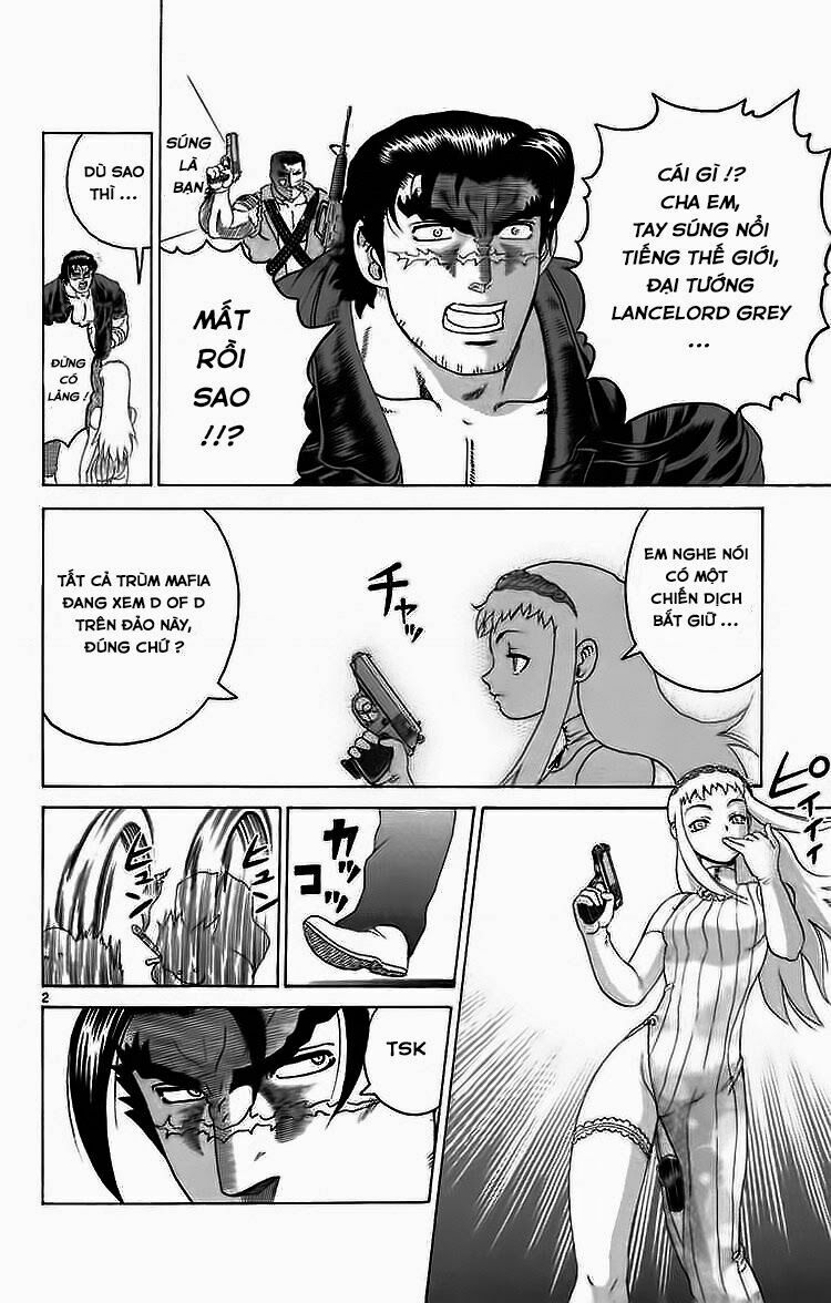 History's Strongest Disciple Kenichi: Chapter 210