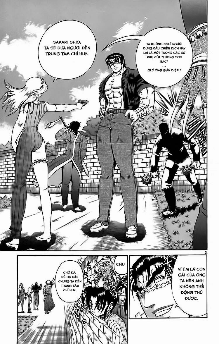 History's Strongest Disciple Kenichi: Chapter 210