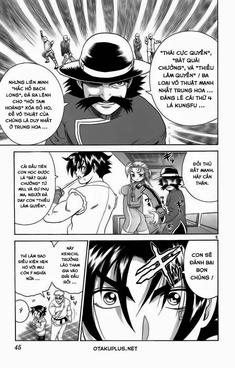 History's Strongest Disciple Kenichi: Chapter 210