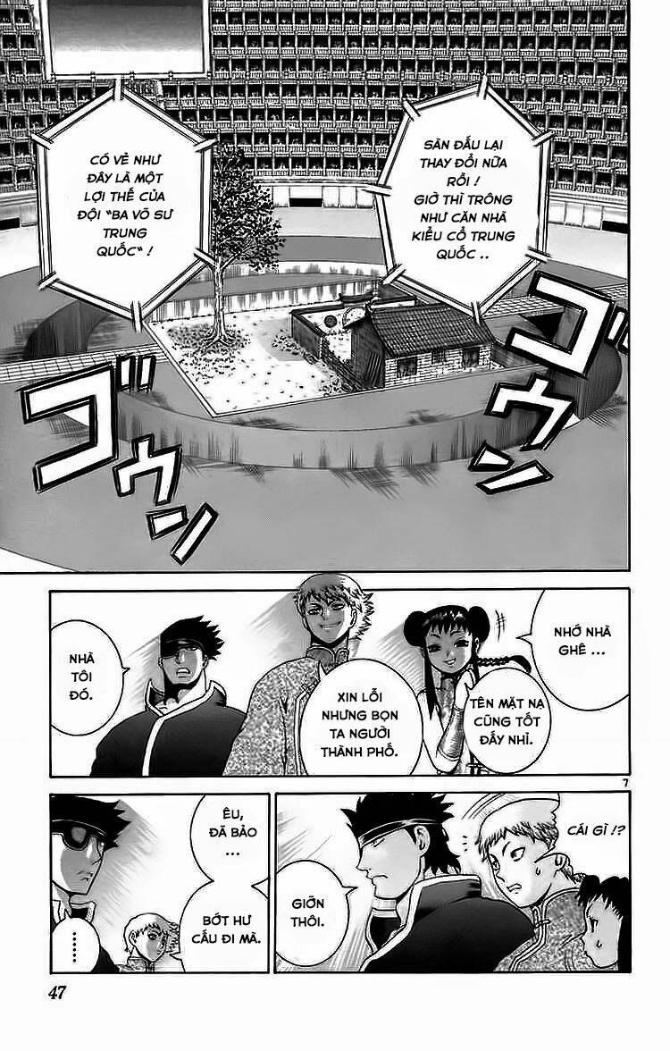 History's Strongest Disciple Kenichi: Chapter 210