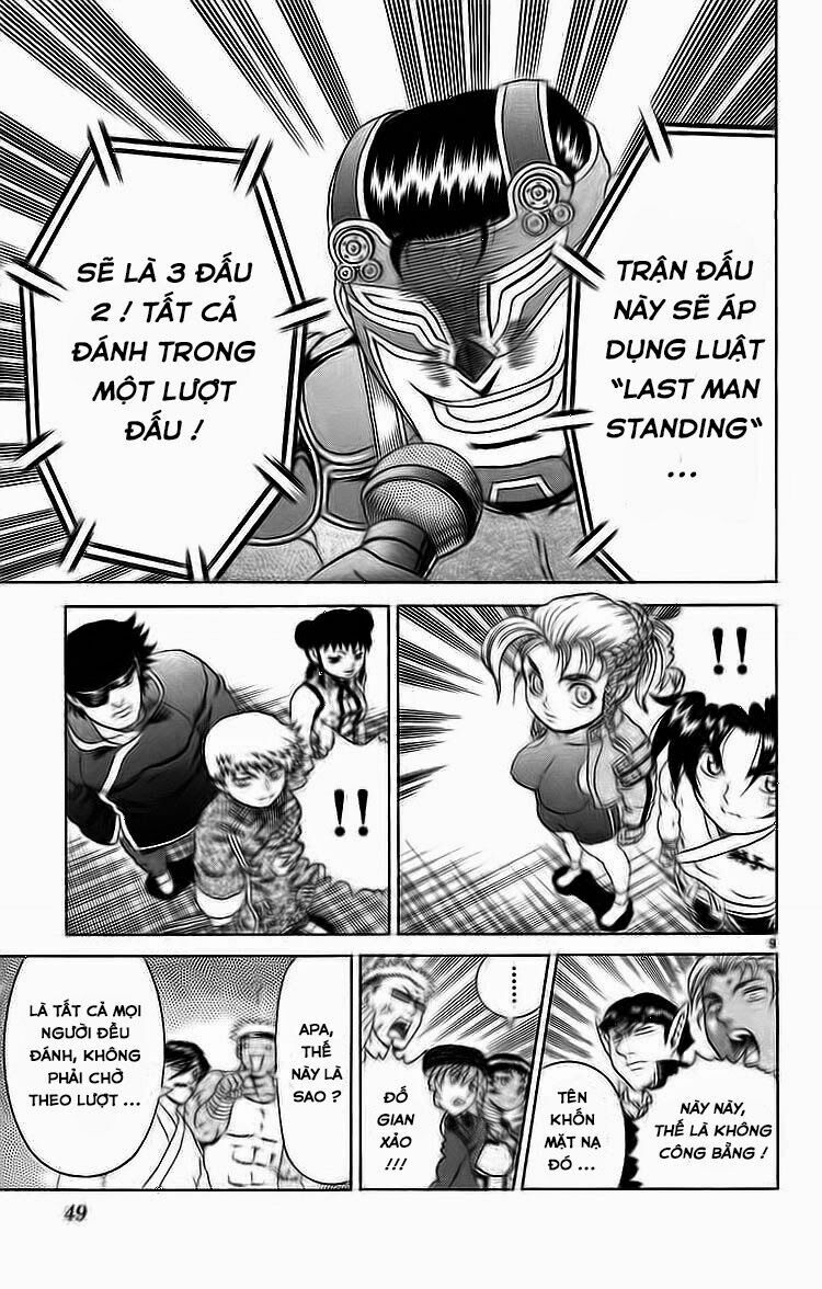 History's Strongest Disciple Kenichi: Chapter 210