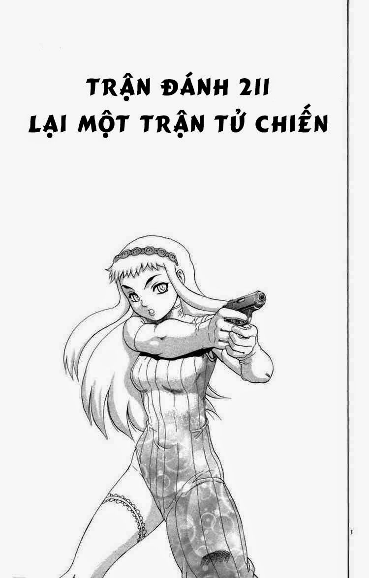 History's Strongest Disciple Kenichi: Chapter 211
