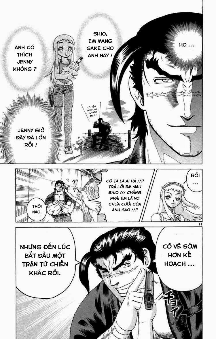 History's Strongest Disciple Kenichi: Chapter 211