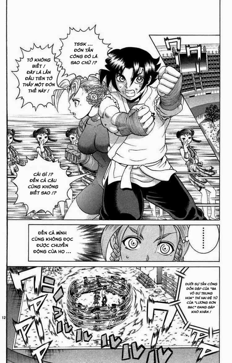 History's Strongest Disciple Kenichi: Chapter 211