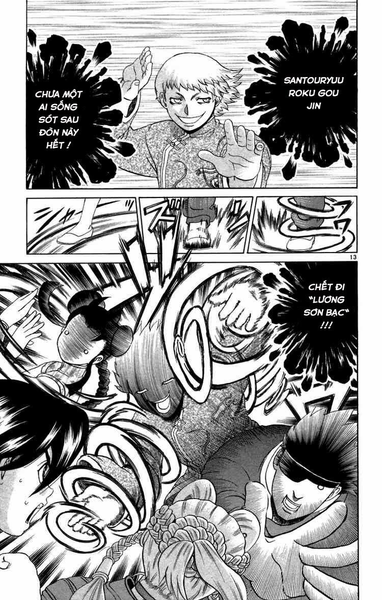 History's Strongest Disciple Kenichi: Chapter 211