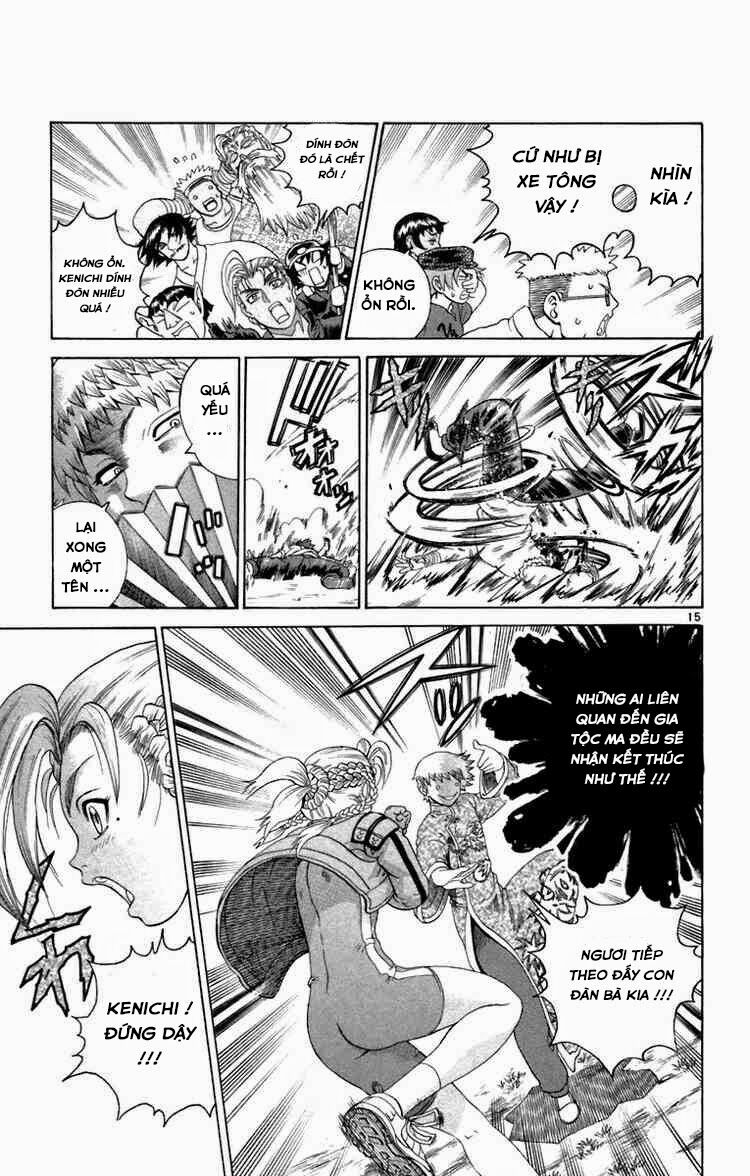 History's Strongest Disciple Kenichi: Chapter 211
