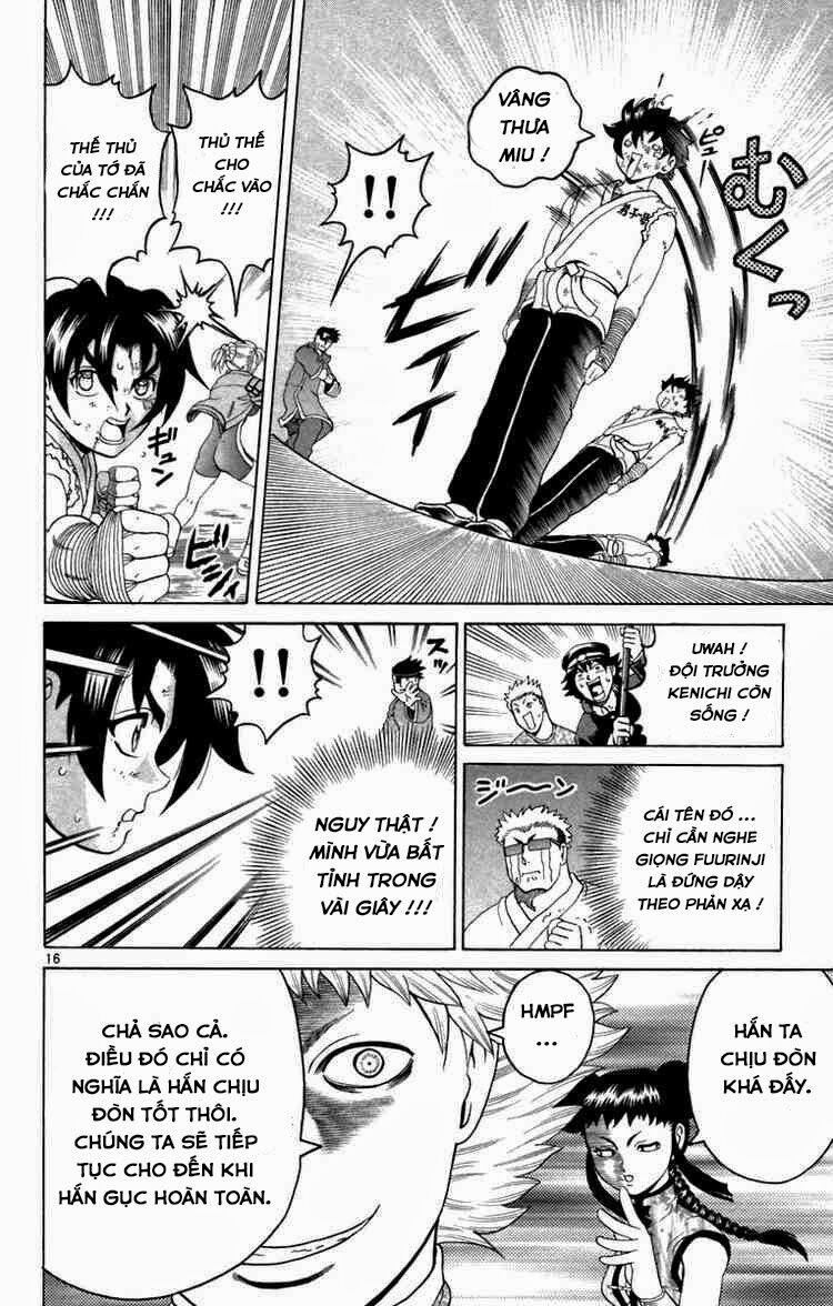 History's Strongest Disciple Kenichi: Chapter 211