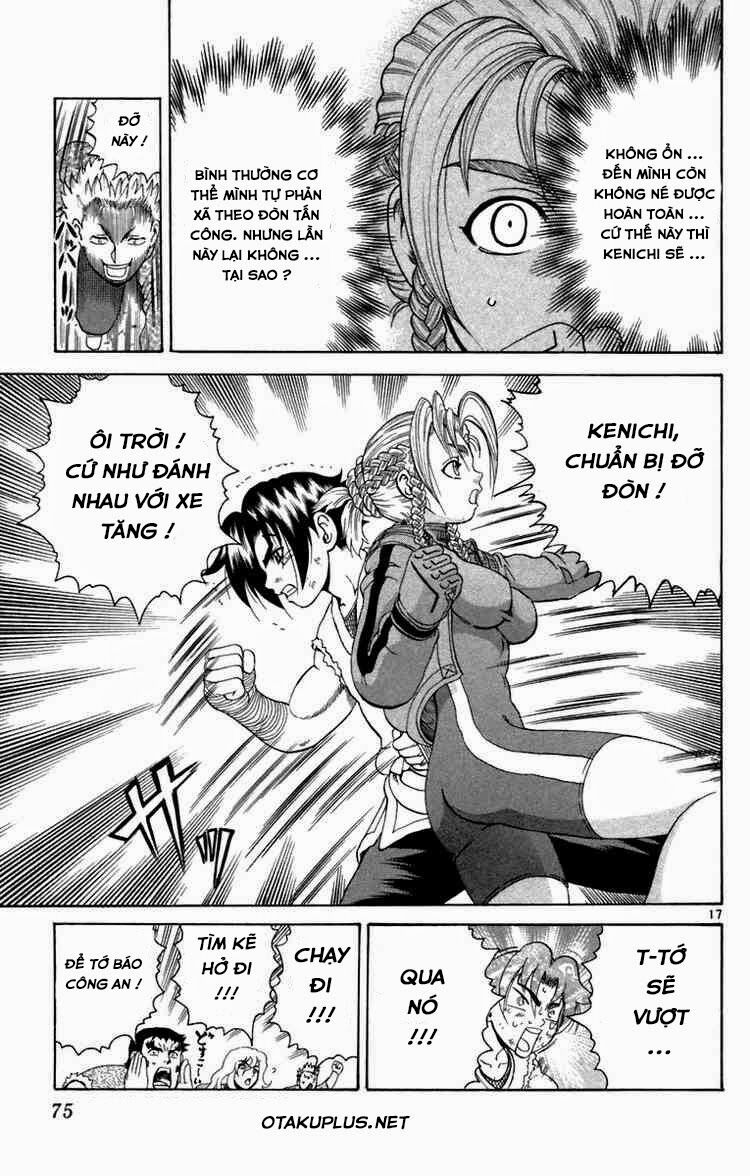 History's Strongest Disciple Kenichi: Chapter 211