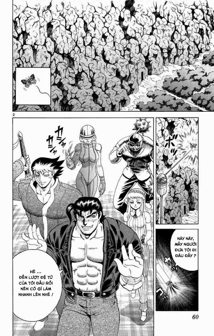 History's Strongest Disciple Kenichi: Chapter 211